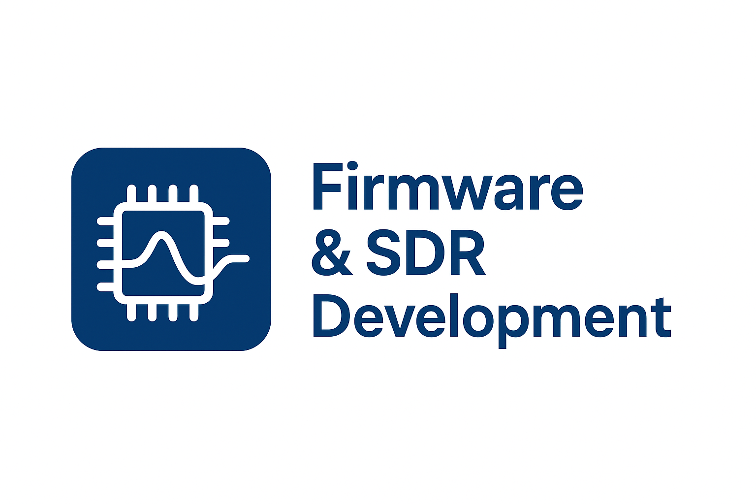 Firmware & SDR Development