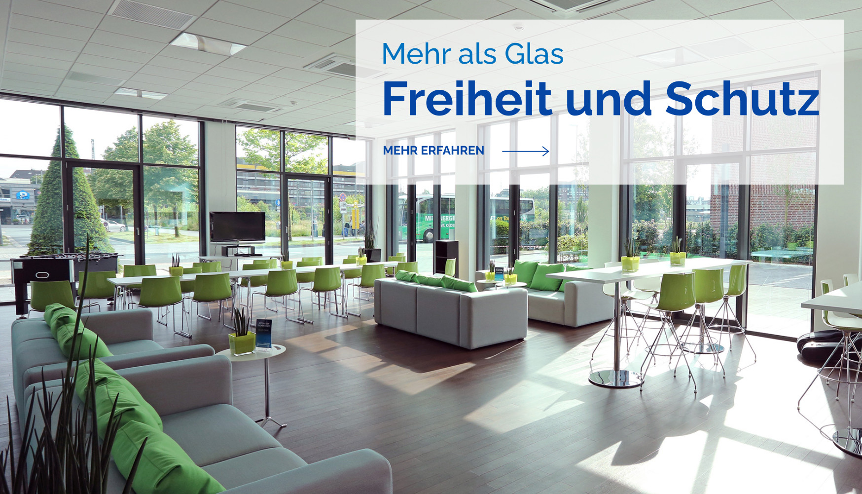 Standort- und Produktcollage