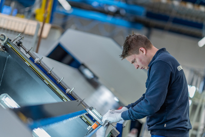 Arbeitsplatz Produktion