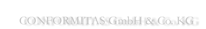 CONFORMITAS Logo