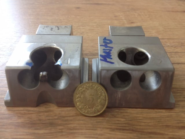 Detailaufnahme Laserschweissnaht