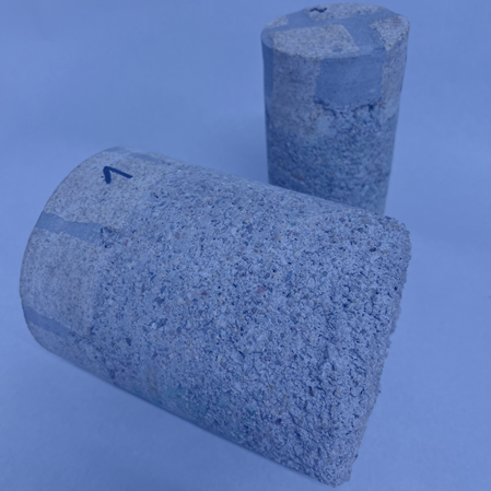 Materials testing of mineral building materials