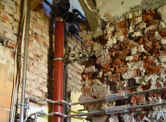 Building survey of storey extension, JVA Diez prison