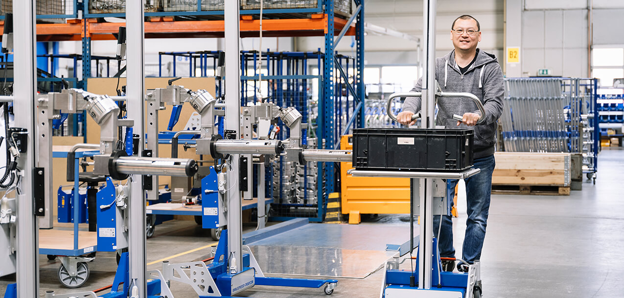 Hebehilfe (Balancelift-System)