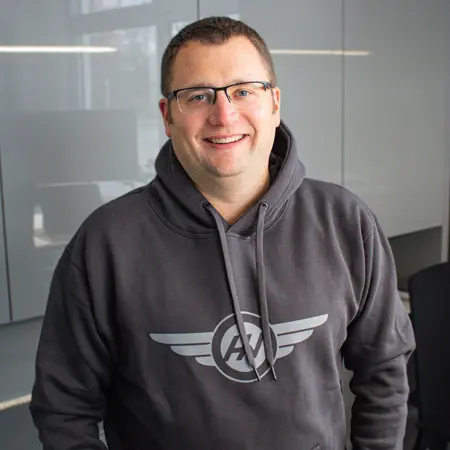 Hermann Vortkamp, Inhaber und Elektromeister