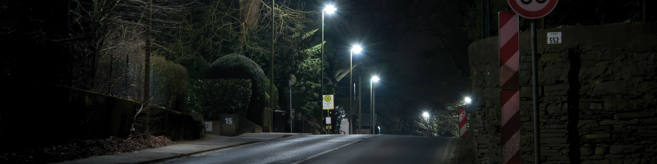 LED Straßenbeleuchtung (Retrofit Ilumina 180°)