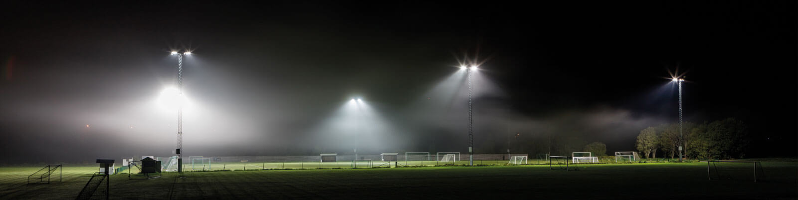 Sportstättenbeleuchtung