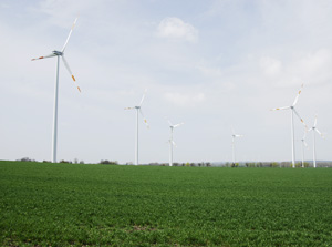 Windkraftanlagen: Fernsteuerung für die Direktvermarktung