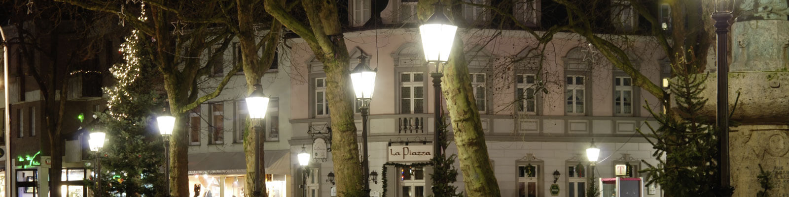 Historische Leuchten mit LED Retrofits Ilumina in Kempen