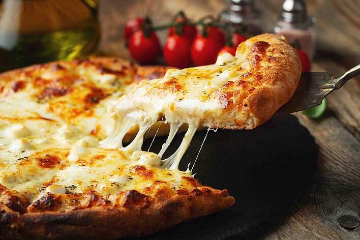 Käse für Foodservice/Pizza