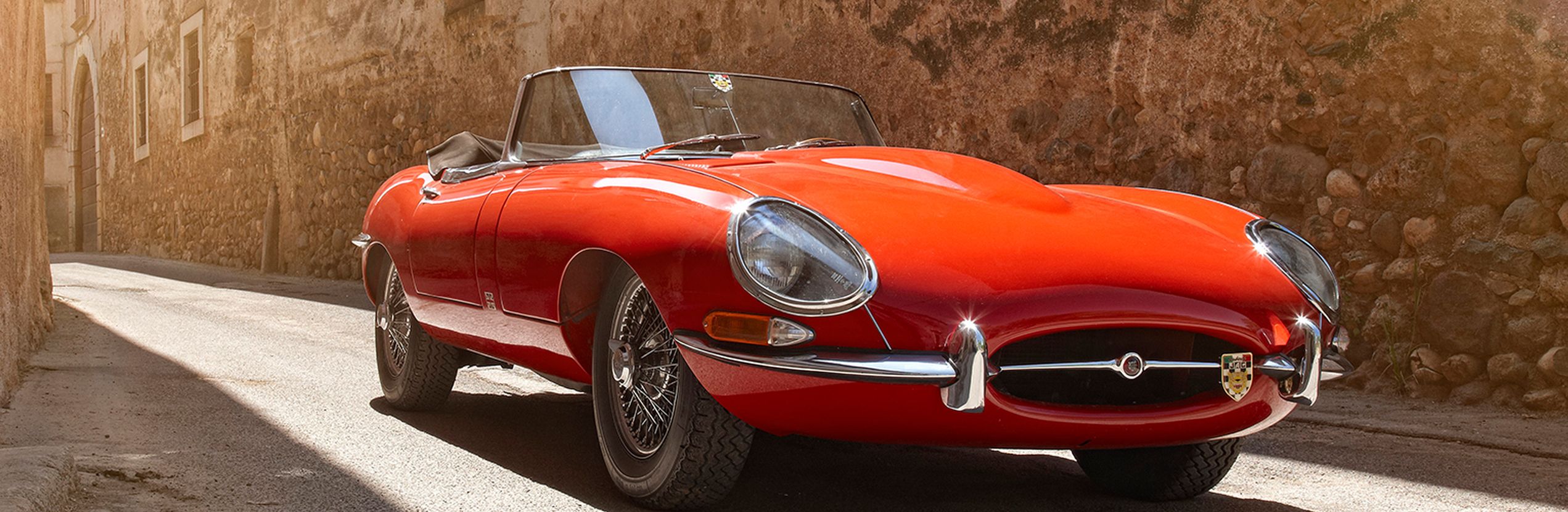 Jaguar aus dem Fahrzeugbestand