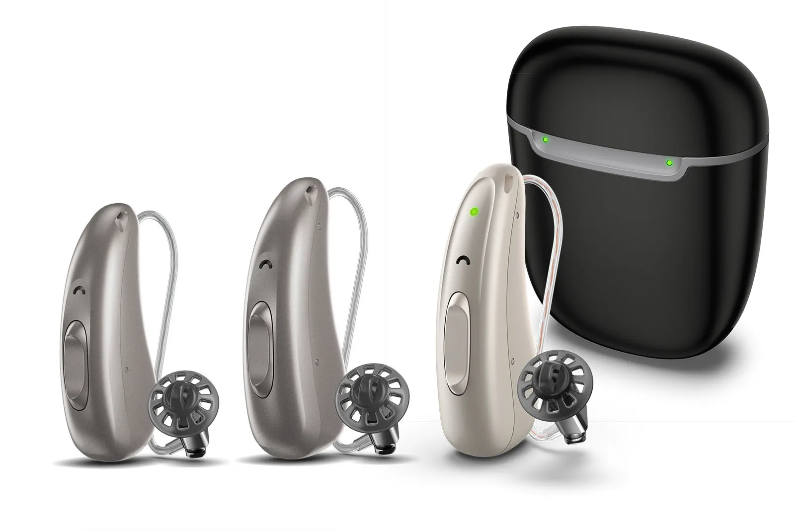 R Li 8 Hörsystem mit Travel Charger RIC RB