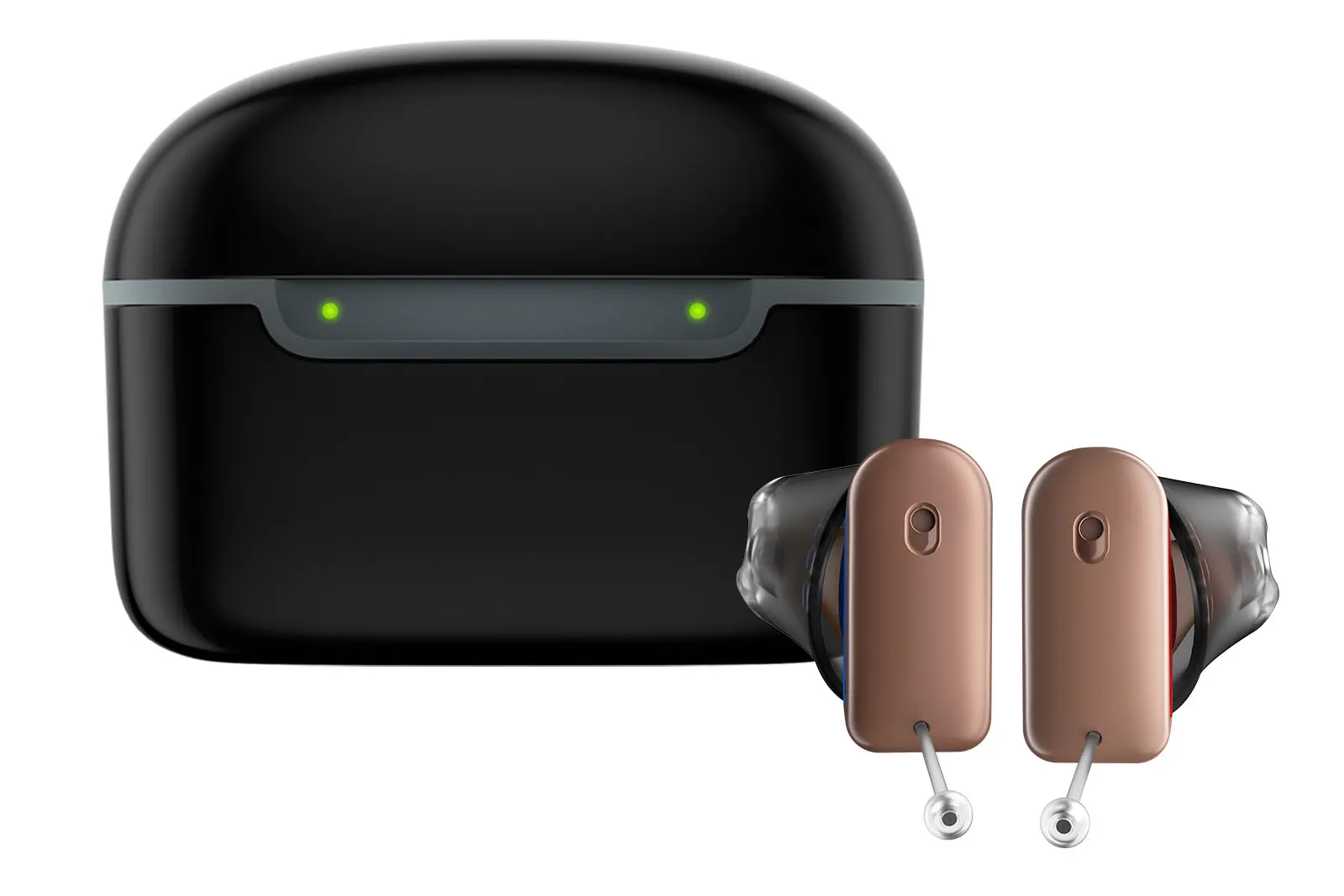 IF CIC Li 8 Instant-Fit-Hörsystem mit Charger