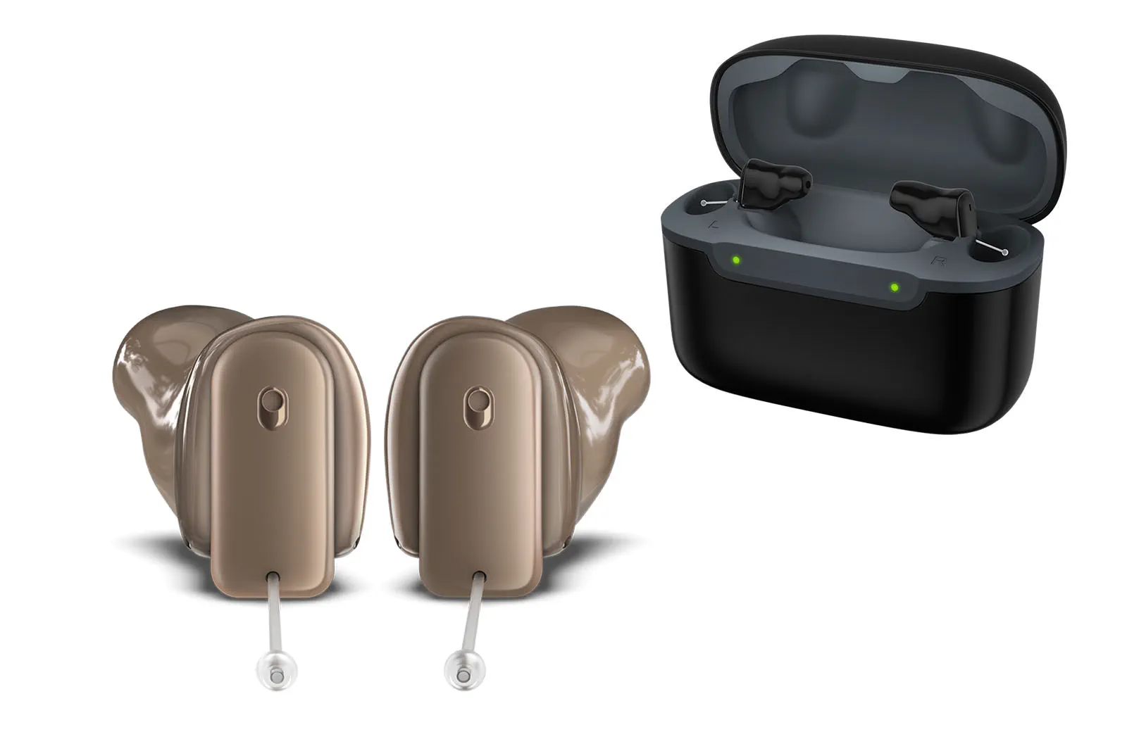CIC Li 8 Custom-Hörsystem mit Charger