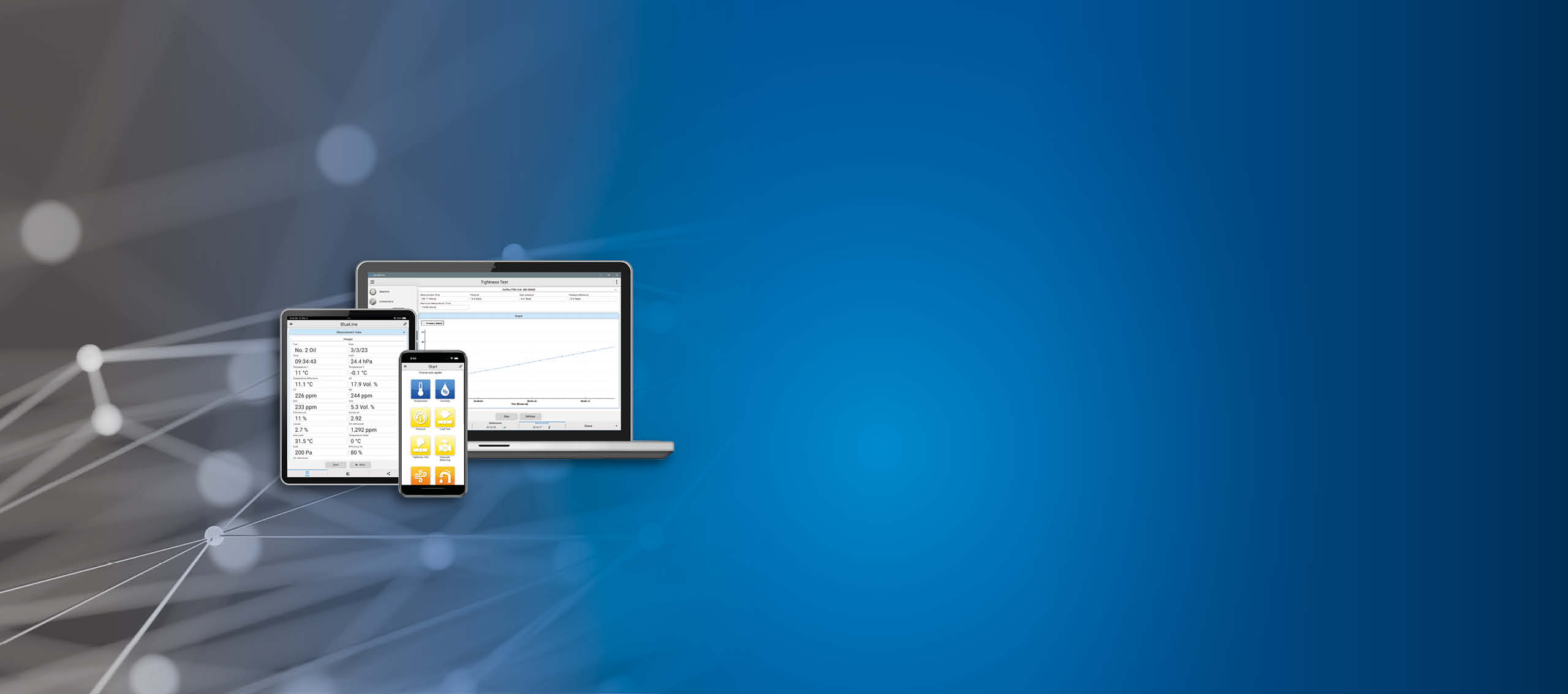 EuroSoft Apps – Messberichte und Firmware-Management