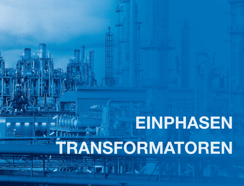 Einphasentransformatoren 0,015–500 kVA