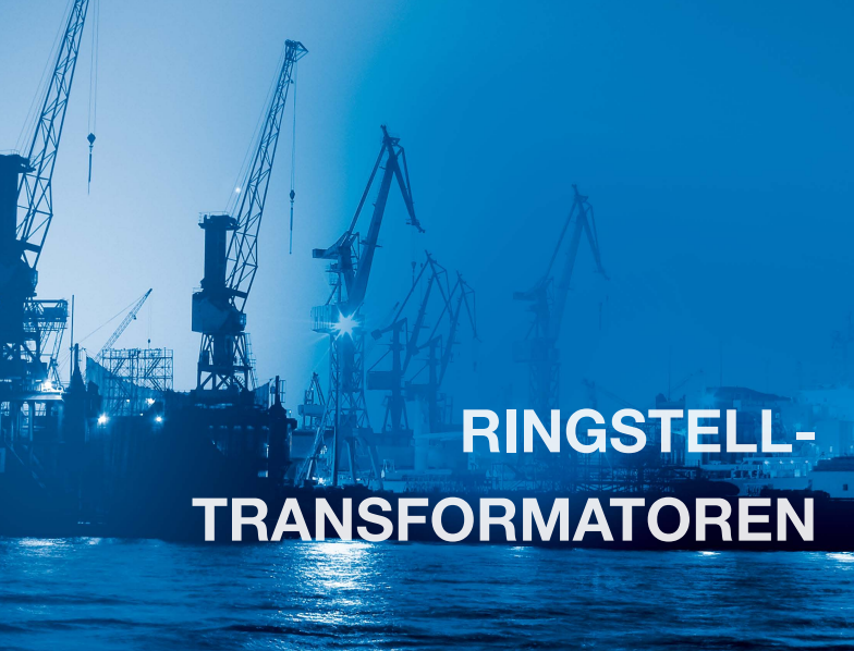 Ringsteller-Spar-Transformatoren bis 300 A
