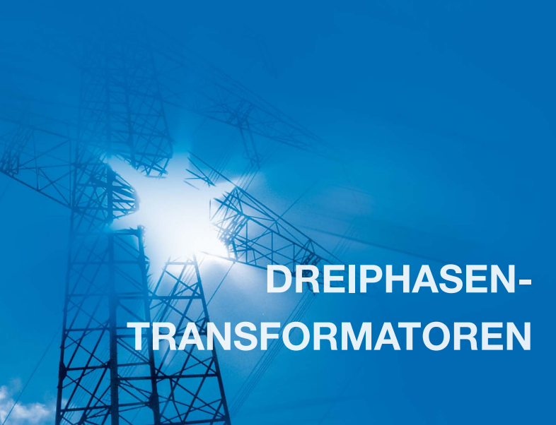 Dreiphasentransformatoren 0,05–800 kVA
