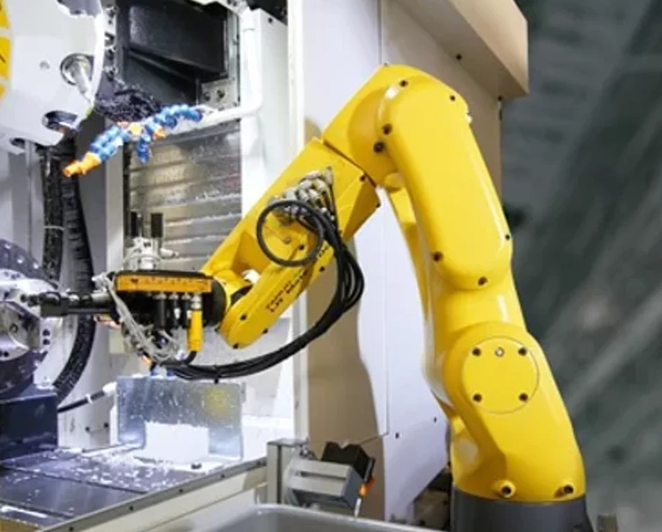 Robotisierte Schweiß- und Handlingsysteme