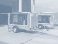 Mobile Heizzentrale YADO|HEAT mH