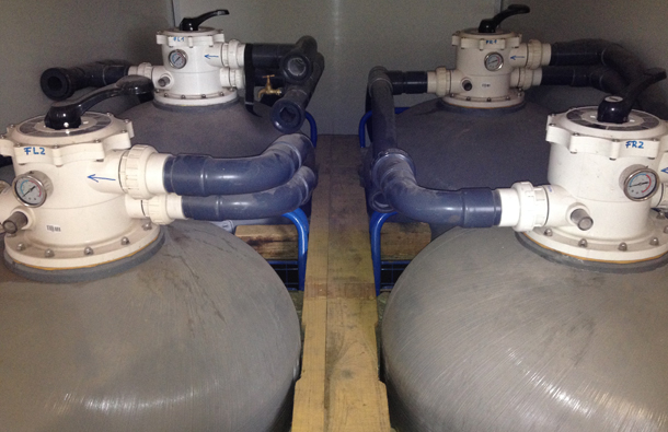 Neutralisation of disinfection and cleaning water