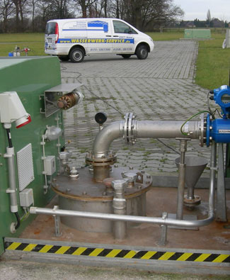 Disinfection of wells