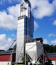 Mobiler Durchlauftrockner Universal