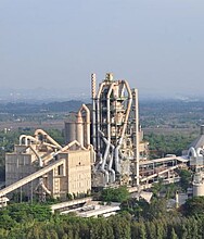 Trockner für die Zementindustrie