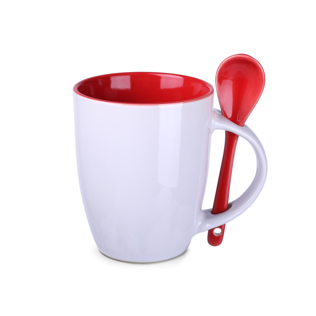 Bedruckte Kaffeetasse