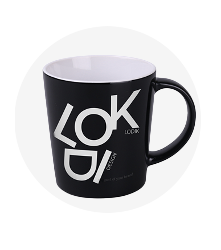 Bedruckte Tasse