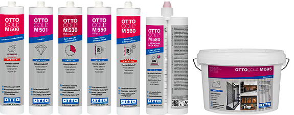 Sanitär- und Neutralsilikone (Hausmarke)