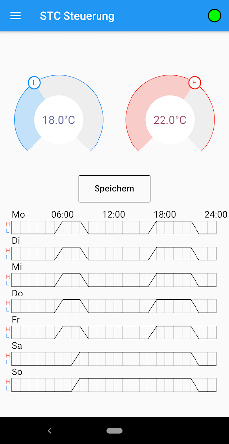 App-Steuerung (iOS/Android)