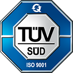TÜV-Zertifikat ISO 9001