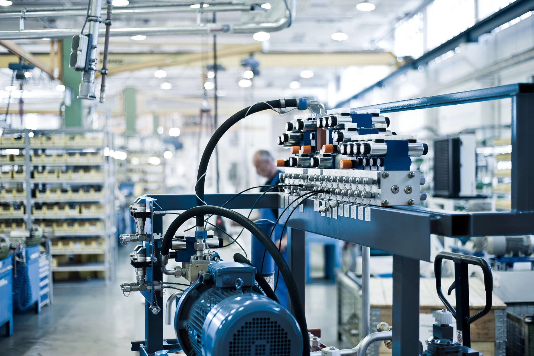 Hydrauliksysteme und Service