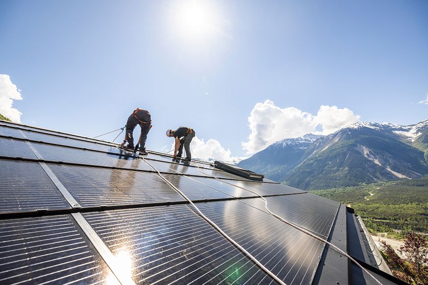 Photovoltaik – Zweigniederlassung Kippel