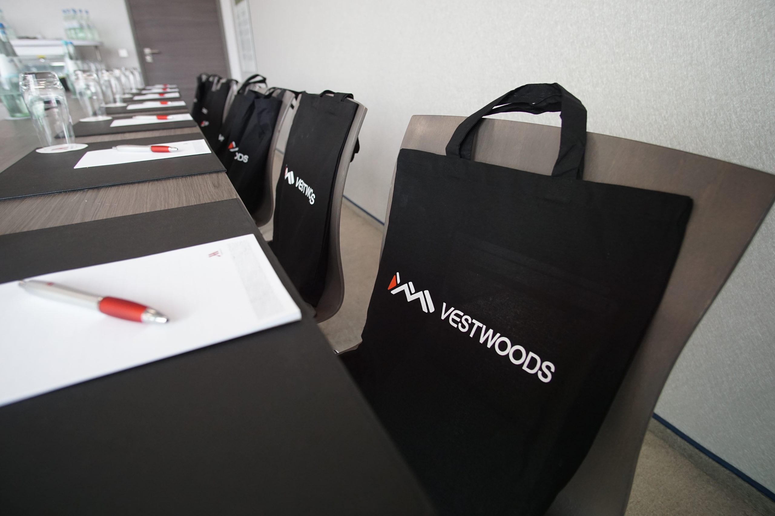 Vestwoods Auftaktveranstaltung in Bonn