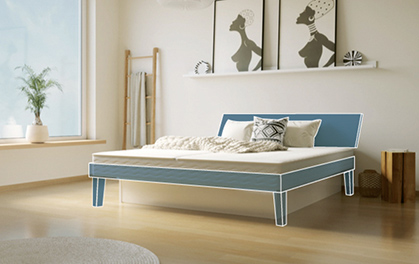 Einbau-Wasserbett (Dual)