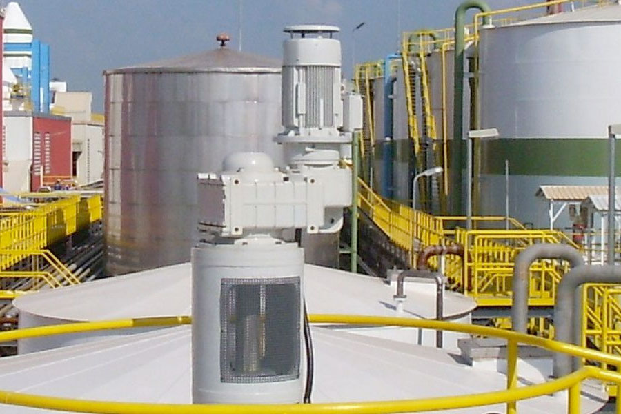 Rührwerk Baureihe HSR