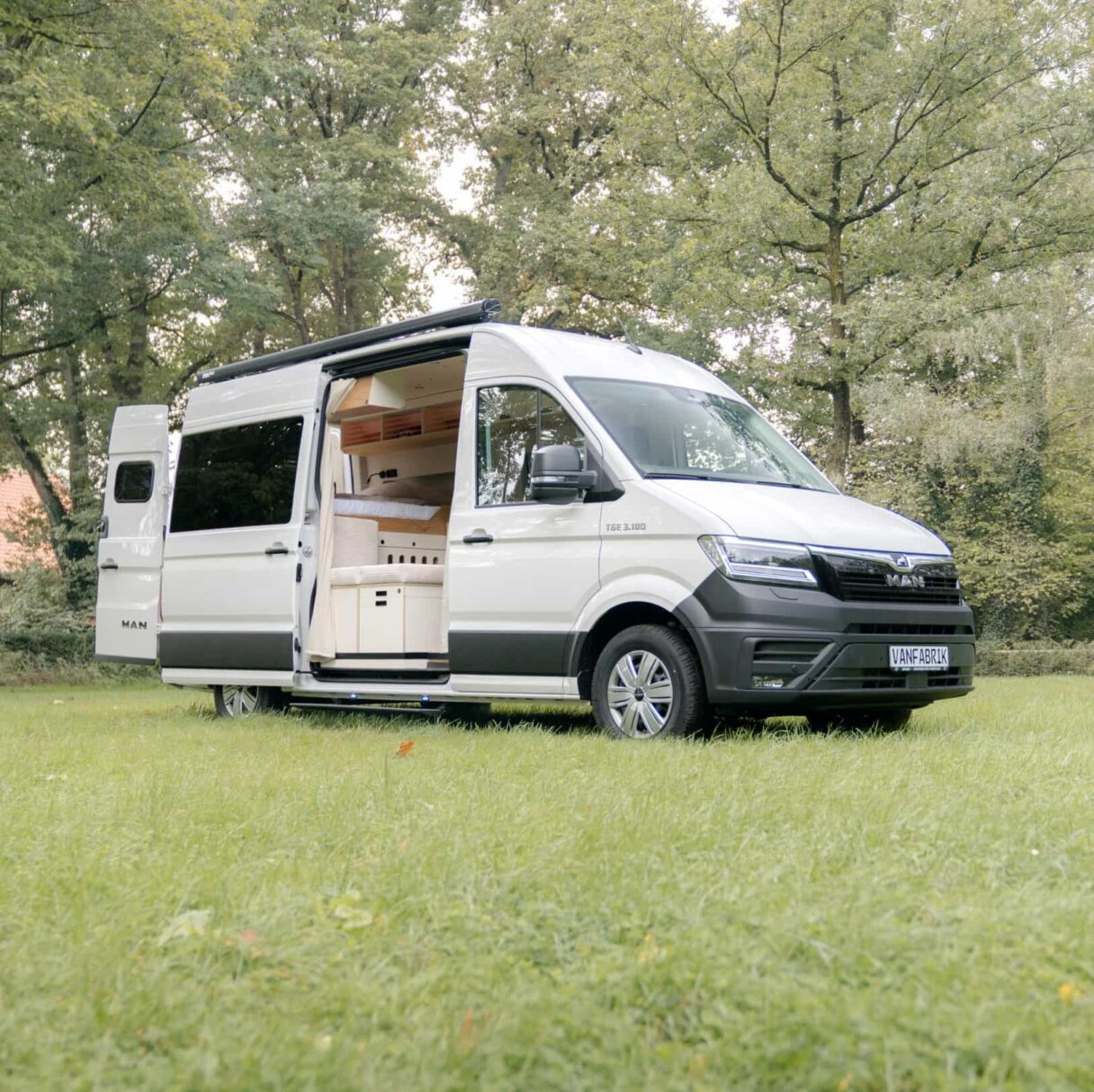 Individueller MAN TGE Camper-Ausbau