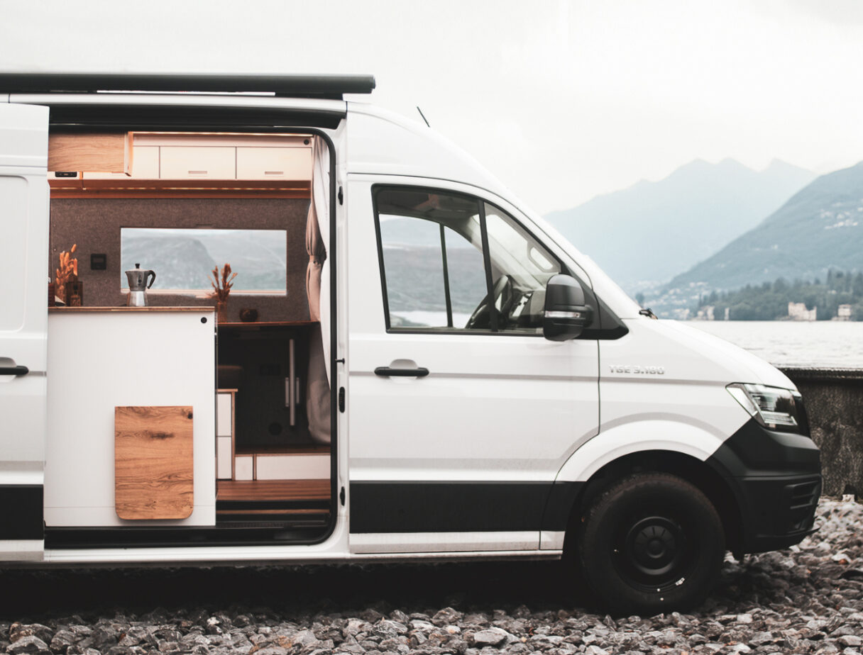 Camper-Komplettausbau MAN TGE (Konzept Horizon)