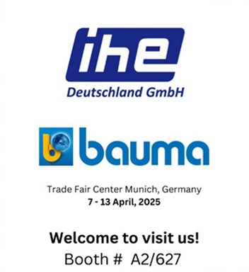 IHE auf der Bauma 2025