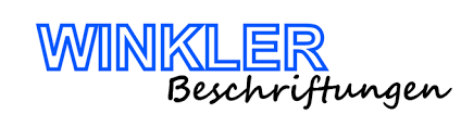 Logo Winkler Beschriftungen GmbH