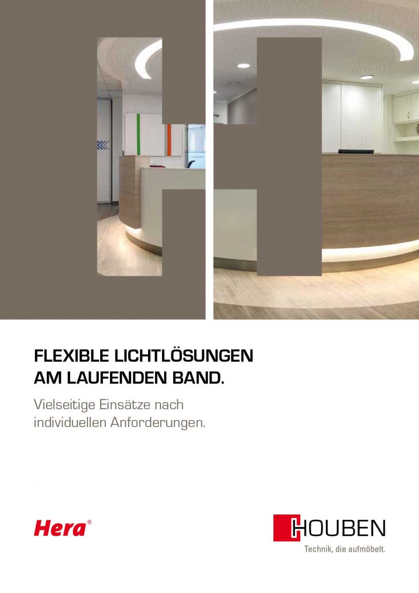 Katalog LED Möbelleuchten (Hera)