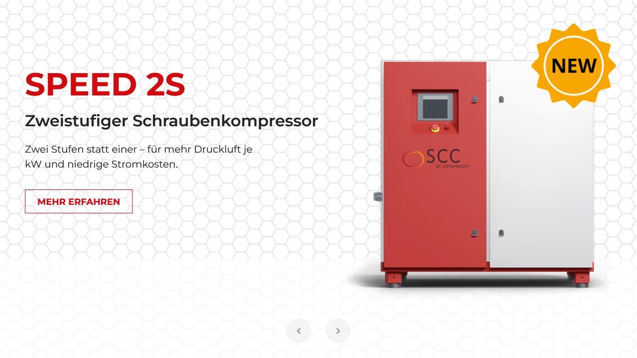 Druckluftsysteme für den industriellen Dauereinsatz
