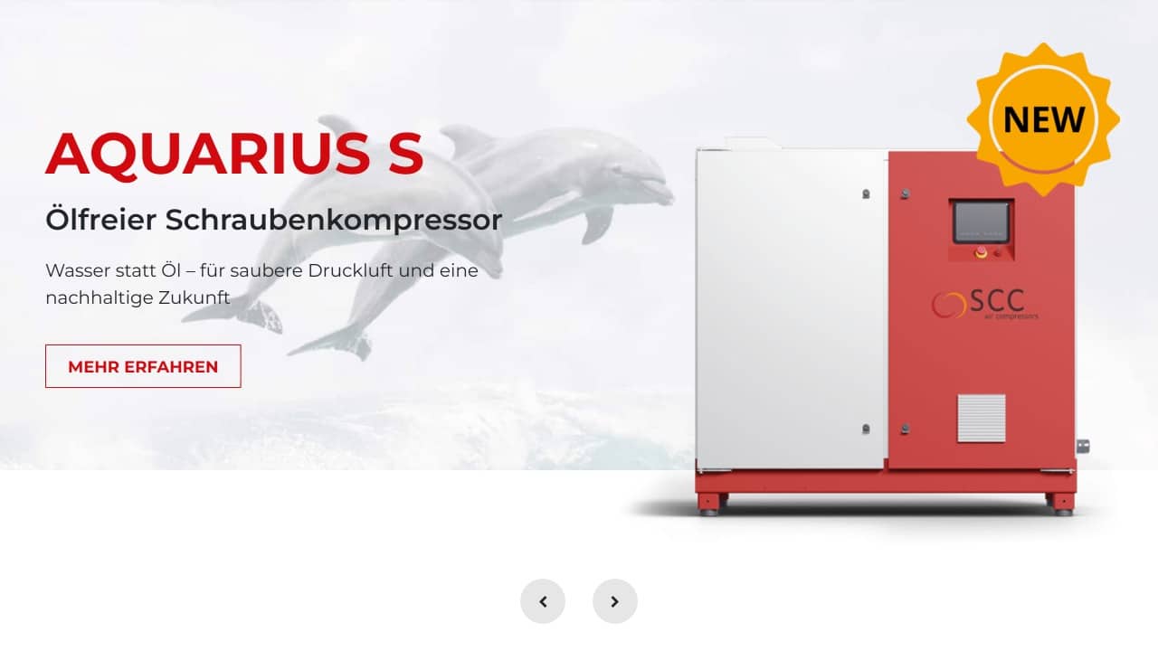 Schraubenkompressoren aus deutscher Ingenieurstradition