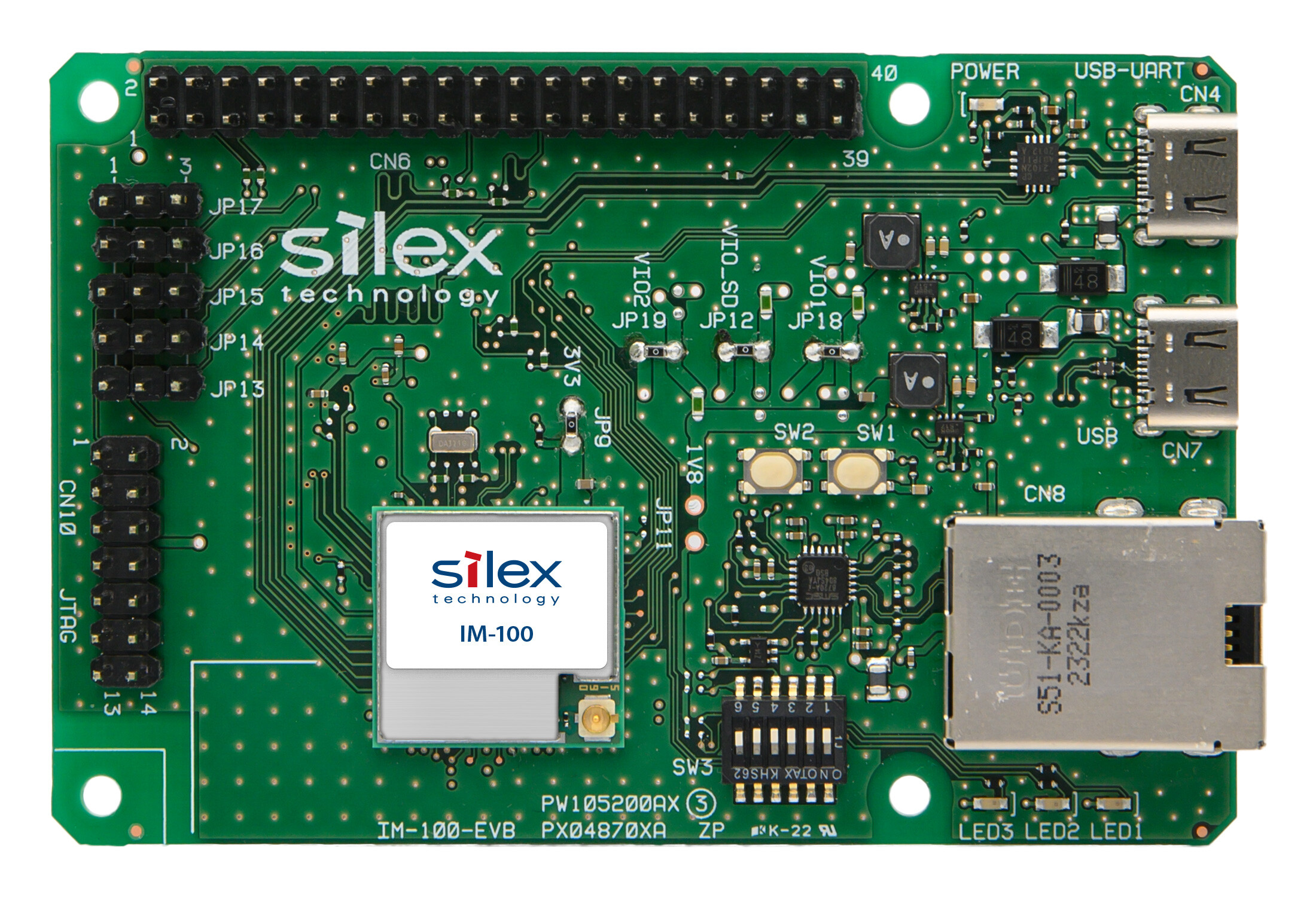 IM-100 Evaluation Board