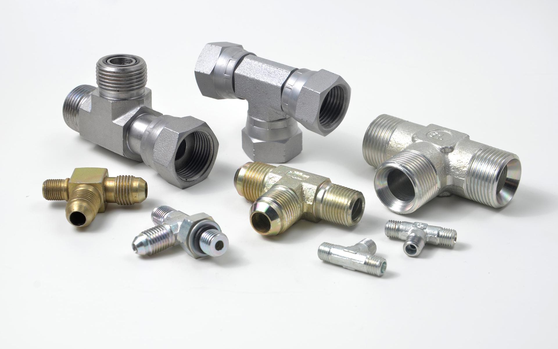 Adapter Hydraulik (JIC/ORFS/BSP)