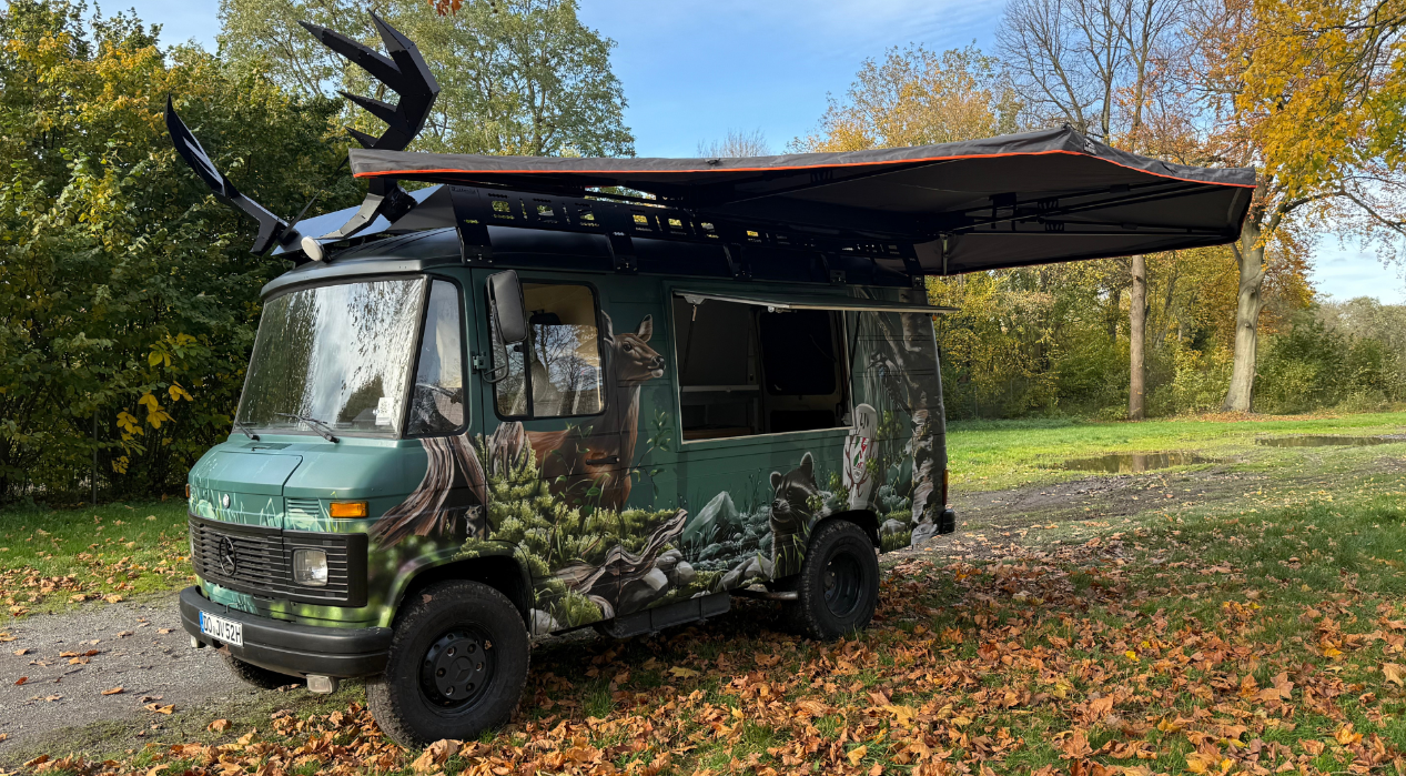 Game Truck "Wildi"