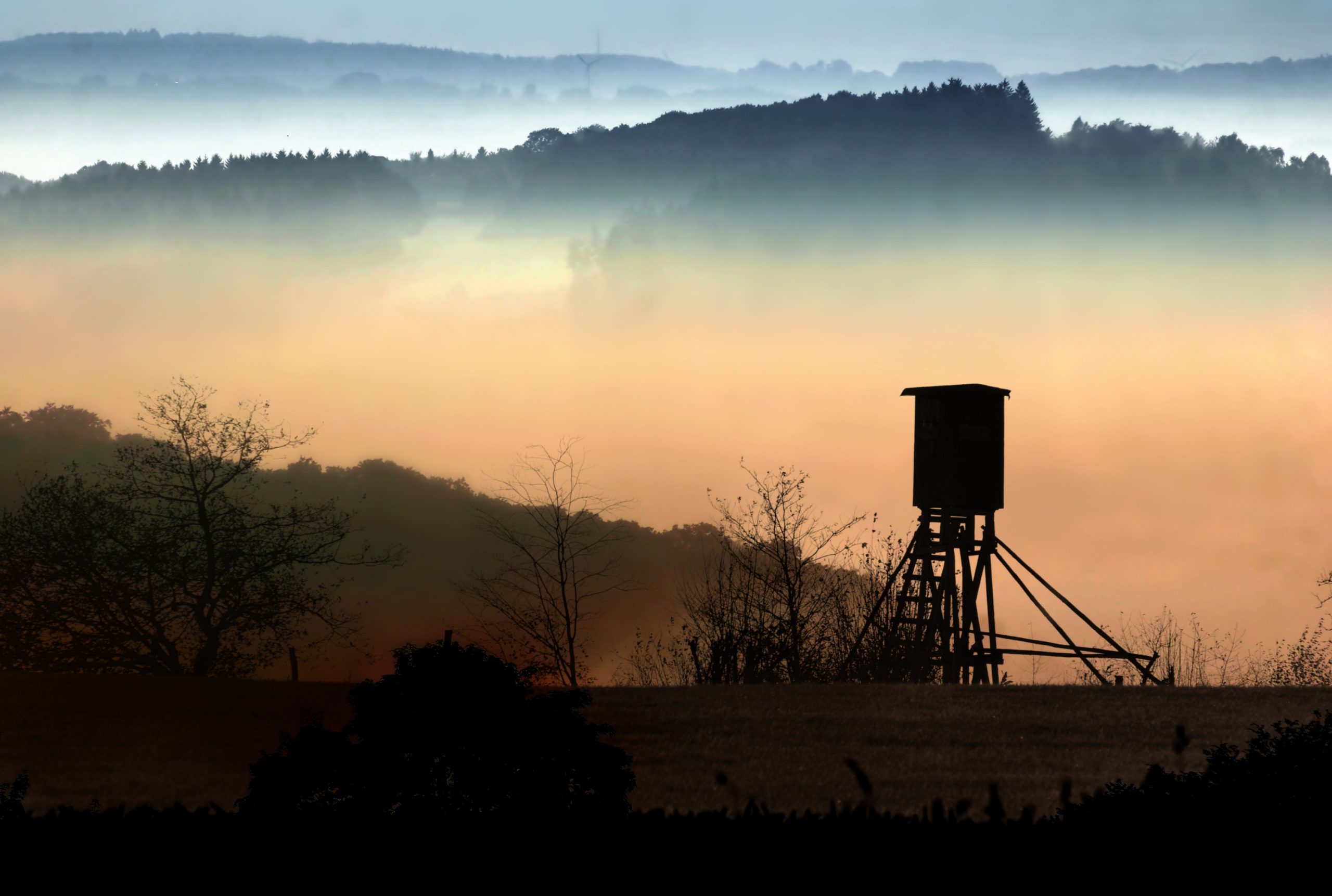 High Seat in the Hunting Ground