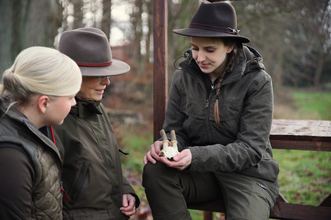 Female hunters in the LJV NRW